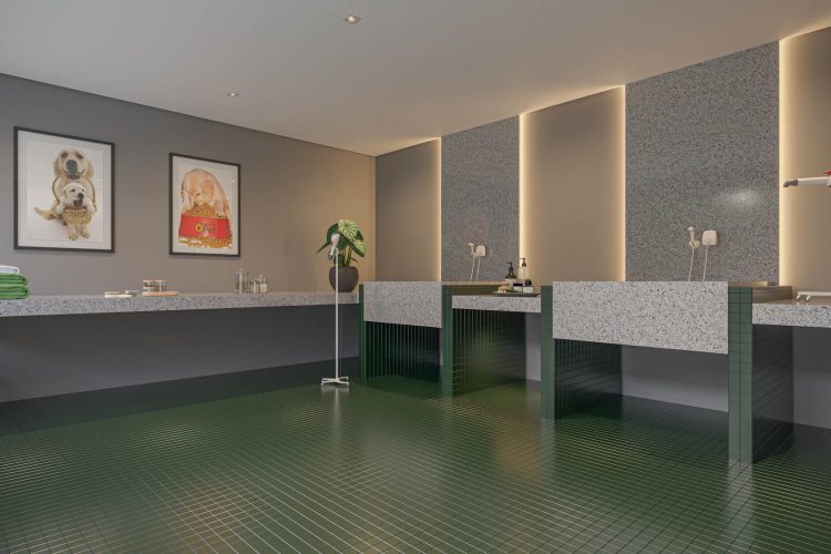 PET SHOWER - TORRE 01